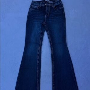 Women’s bell bottom jeans